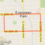 Little Company Route route map