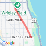 Clark Street 5k route map