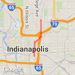 October 11 route map