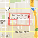 1.5 Mile Run route map