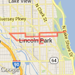 Project #2 route map