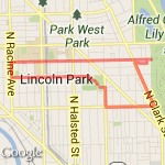 project #2 route map