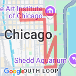 Project 2 5K route map