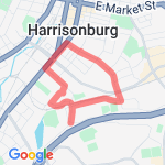 Charlie 3.7 route map