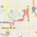 cross course 30 route map