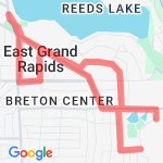 long run route map