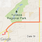 4 mile route route map