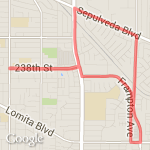 Cheer - 5 Miles route map