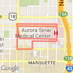 Two Mile Train route map