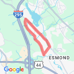 E-block 6 mile run route map