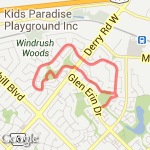 maplewood park route map