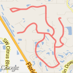 crane creek 7 mile route map