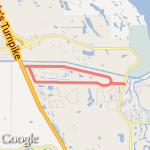 Evergreen complete loop - 4.5mi route map