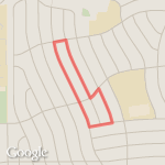 One Mile from house route map