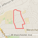 2 Mile route route map