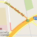 Roots Mile route map