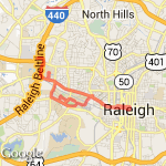 Really Fun route map