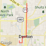 Route to Sean's route map