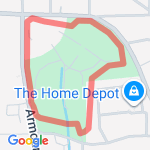 Britt David park route map