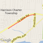 mile and half route map