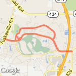 7 mil winter springs blvd route map