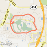 northern way loop route map