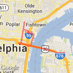 no libs ben franklin loop route map