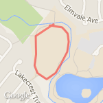 Around the field route map