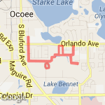 GOTR route #2 route map