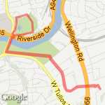 Shell route route map