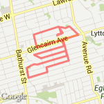 After School Run route map
