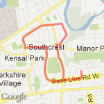 kensal plus route route map
