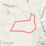 Causeway St - Short route map