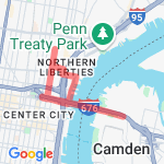 no libs ben franklin loop route map