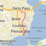 ToSevilleSQ route map