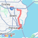 ToSevilleSQ route map