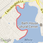 west side lake route map