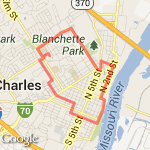 Long River route route map