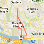 4.14 Miler route map