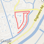 Stone Bridge 3 miles route map