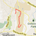 Vassar farms route map