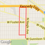 Natoma Loop 2 route map