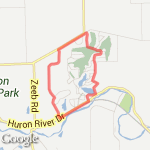 loch alpine to preserves route map