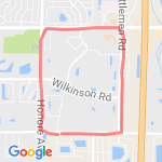 Normal Sarasota route map