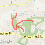 Stonebridge route map