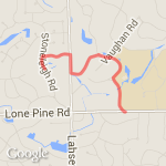 Natatorium route map