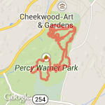 Percy Warner Mix Up! route map