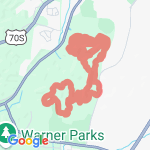 Percy Warner Mix Up! route map