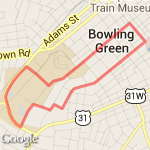 LSD Route 1 route map