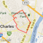 House Route route map